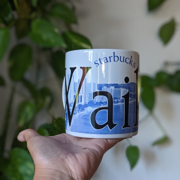 Starbucks Other - Starbucks Waikiki City Mug Collectors Series